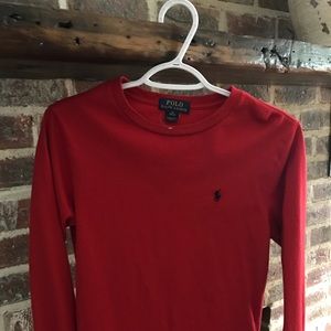 Ralph Lauren Long Sleeve Jersey T-Shirt